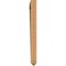 Ekena Millwork Merced Arts & Crafts Smooth Bracket, Western Red Cedar, 3 1/2"W x 40"D x 40"H BKT04X40X40MRC03SWR - alternate 4